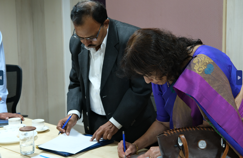 Surana College Bangalore Meeting Images photo 1